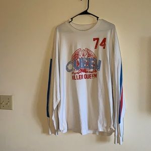 White ‘Queen’ Long Sleeve